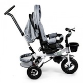 Kinder loopfiets - multifunctionele duw-driewieler - 360 ° draaibare zitting