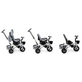 Kinder loopfiets - multifunctionele duw-driewieler - 360 ° draaibare zitting