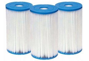 Intex zwembad filters 3 stuks - Intex type A pomp - vervangingsfilters