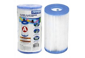 Intex zwembad filters 2 stuks - Intex type A pomp - vervangingsfilters