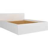 Houten bed 2 persoons 160x200cm wit