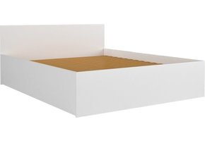 Houten bed 2 persoons 160x200cm wit