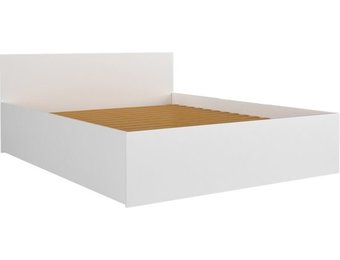 Houten bed 2 persoons 160x200cm wit