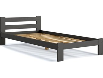 Houten bed 90x200cm