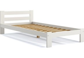 Houten bed 90x200cm