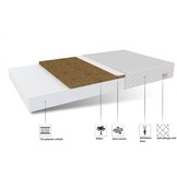 Matras 80x160 - koudschuim - 10cm - H2+H3