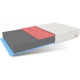 Schuim matras H3 160x200cm dikte 14cm HR schuim + Visco