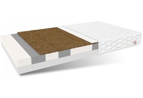 Schuim matras H3 + H4 160x200cm dikte 14cm HR schuim