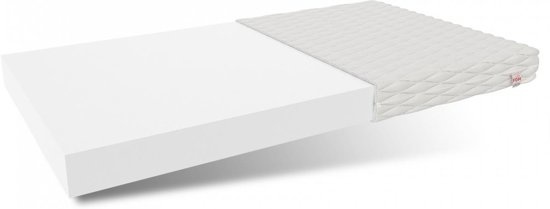 Schuim matras H3 140x200cm met wasbare tijkhoes