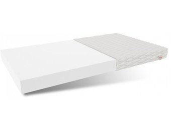 Schuim matras H3 90x200cm met wasbare tijkhoes