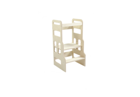 Leertoren - Keukenhulp - 45x42x85 cm - kindertrapje