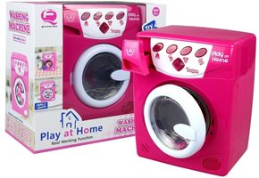 Wasmachine werkt als echte geluids- en lichteffecten