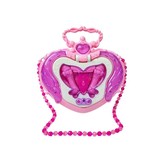 Speelgoed muziek set met microfoons & luidspreker - roze