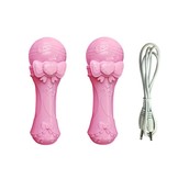 Speelgoed muziek set met microfoons & luidspreker - roze