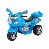 Elektrische bestuurbare driewieler blauw