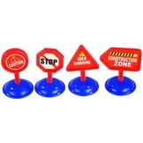 Educatieve speelgoed trein - inclusief schroevendraaier moersleutel en bouwbord