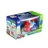 Educatieve speelgoed trein - inclusief schroevendraaier moersleutel en bouwbord