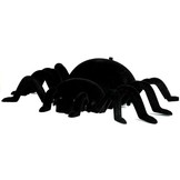 Interactieve Big Scary Spider RC afstandsbediening met afstandsbediening