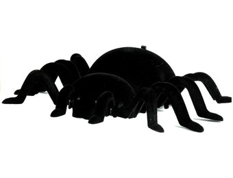 Interactieve Big Scary Spider RC afstandsbediening met afstandsbediening