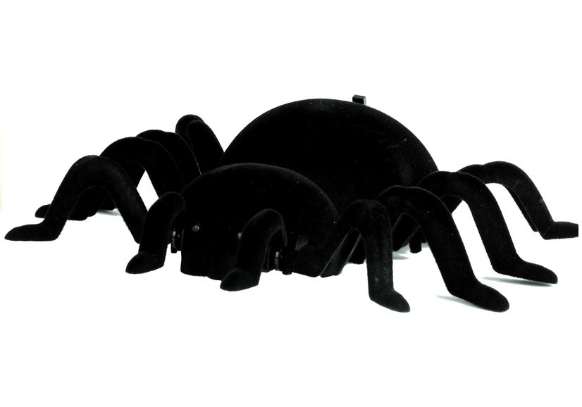 Interactieve Big Scary Spider RC afstandsbediening met afstandsbediening
