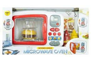 Speelgoed keuken Magnetron - met geluid & verlichting