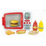 Speelgoed keuken Magnetron - met geluid & verlichting