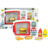 Speelgoed keuken Magnetron - met geluid & verlichting