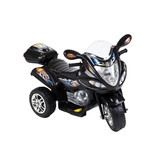 Elektrische bestuurbare driewieler zwart