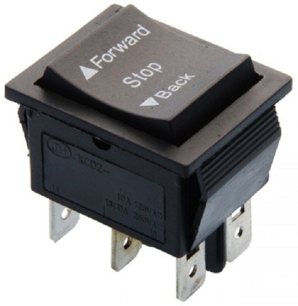 Aan & uit schakelaar voor elektrisch bestuurbare auto's