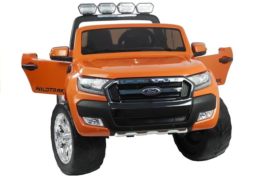 Viking Choice Nieuwe Ford Ranger Orange Painting 4x4 Electric