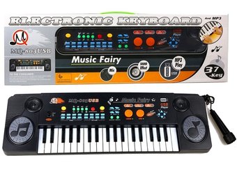 Toetsenbord met microfoon Multifunctioneel educatief speelgoed