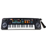 Toetsenbord met microfoon Multifunctioneel educatief speelgoed