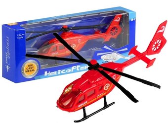 Speelgoed reddingsHelicopter Rescue Rescuer 3 kleuren
