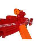 NERF gun Sniper rood met 20 Foam darts & schietoefening
