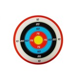 NERF gun Sniper rood met 20 Foam darts & schietoefening