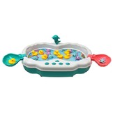 Kinderspeelgoed hengelspel blauw - Eendjes & vissen