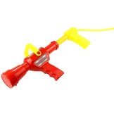 Waterpistool brandweerman brandblusser rood - Grote tank & spuitpistool