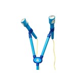 Duo karaoke set met microfoon standaard