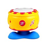 Interactieve trommel voor baby's en peuters met licht en geluid