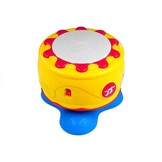 Interactieve trommel voor baby's en peuters met licht en geluid
