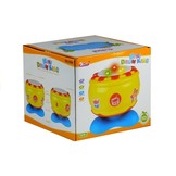 Interactieve trommel voor baby's en peuters met licht en geluid
