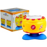 Interactieve trommel voor baby's en peuters met licht en geluid