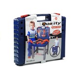 Speelgoed werkplaats - handig opvouwbaar tot koffer