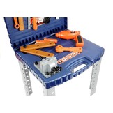 Speelgoed werkplaats - handig opvouwbaar tot koffer