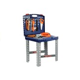 Speelgoed werkplaats - handig opvouwbaar tot koffer