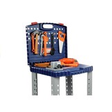 Speelgoed werkplaats - handig opvouwbaar tot koffer