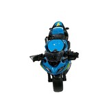 Speelgoed sportmotor met geluiden 1:14 Blauw