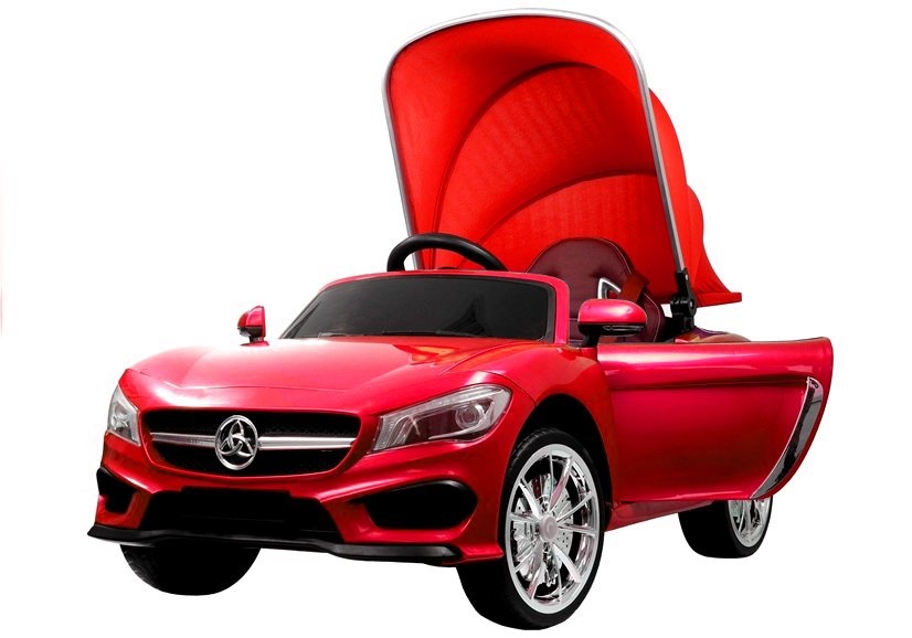 Elektrische kinderauto carbrio met dak 12V 2,4 Ghz