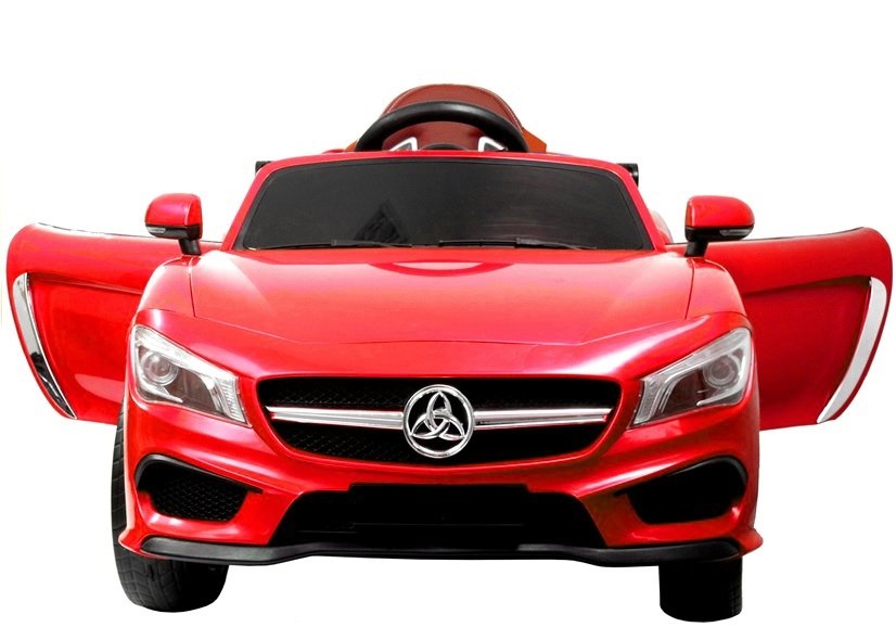 Elektrische kinderauto carbrio met dak 12V 2,4 Ghz