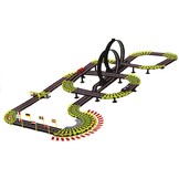 Elektrische tweebaans racebaan - 12 meter